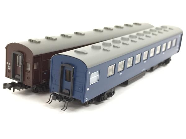 KATO 10-1348・10-1349 寝台急行「 音戸」基本・増結セット KATO 寝台急行「音戸」増結 10-1349 入線とちょっこり気になるとこが 鉄道模型