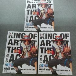 ワンピース　KING OF ARTIST THE PORTGAS-D-ACE Ⅲ エース　3体セット　新品未開封