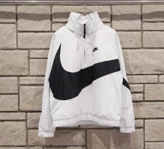 XSサイズ】 NIKE ANRK JACKET AS M NSW JKT QS WHITE ビッグス 