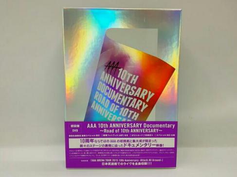 AAA 10th ANNIVERSARY Documentary ～Road of 10th ANNIVERSARY～(初回