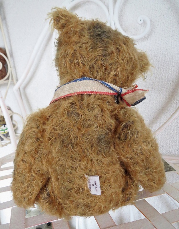 bear～ cantik Cantik Bear ハンドメイド テディベア作家 坂井礼