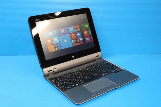 富士通 タブレットPC Arrows Tab Q555/K32 [FARQ02018] / Atom Z3745