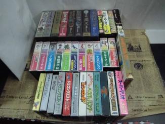 FCソフト 36本セット 箱、説明書付き ファミコン ファミコン FC
