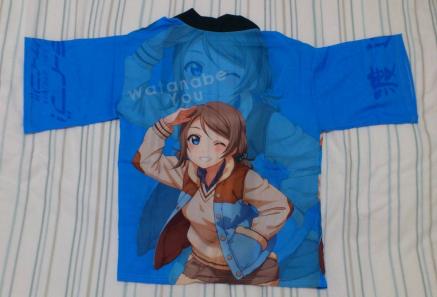 渡辺曜 ラブライブ！サンシャイン!! 桜和装 フルグラフィック法被 渡辺 