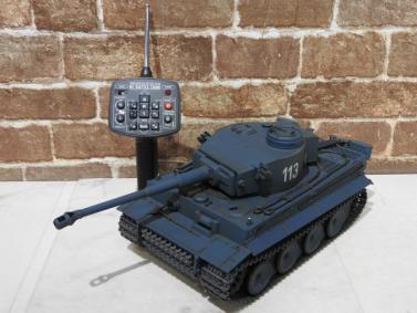 動作確認済 売切 ジャンク TOKYO MARUI RC BATTLE TANK 1/24 TIGER Ⅰ