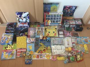 ポケットモンスター ・ポケモン　グッズ・おもちゃ・ポケモンDPゲーム(動作確認済み)・フィギュアいろいろまとめて