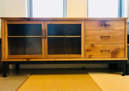 GATTO TRUCK FURNITURE Buffet GLASS CABINET SIDEBOARD Glass Large