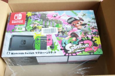 新品未開封 任天堂 Nintendo Switchスプラトゥーン2セット（イカす
