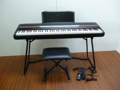 SP-250 電子ピアノ KORG コルグ 88鍵盤 2012年製 - メルカリ 0 88-Key