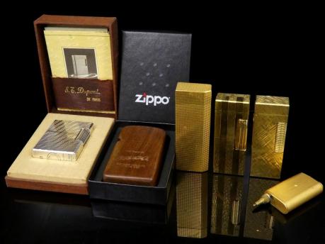 ☆Z786 ダンヒル カルティエ デュポン ZiPPO 高級ガスライター 5点 