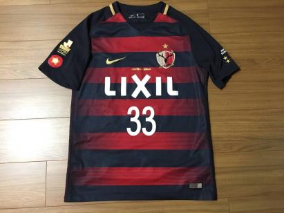 鹿島アントラーズ ユニフォームのYahoo!オークション(旧ヤフオク!)の