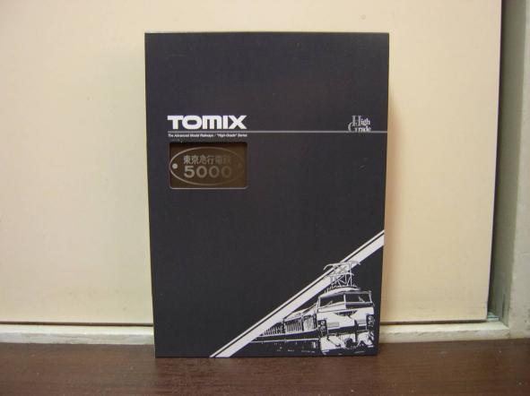 TOMIX 東京急行電鉄5000系 3両セット TOMIX東急5000系（初代）3両
