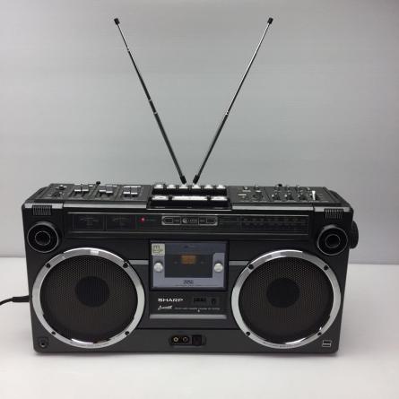 SHARP GF-303SB ラジカセ◇ジャンク品 ラジカセ GF-303SB SHARP