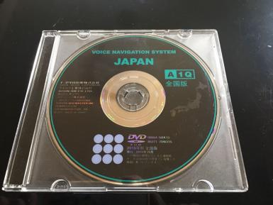 ボイスナビゲーションシステム トヨタ A1Q 2015年秋全国版 ナビ 純正トヨタ購入