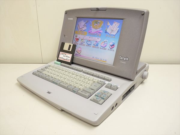 Darwin CX-6000 ワープロ CASIO カシオ | ダーウィン カラー液晶