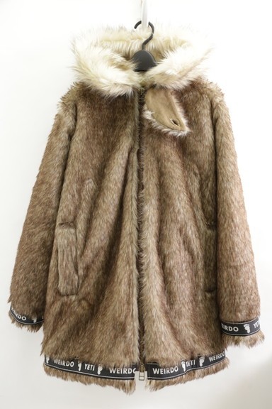 美品 16AW WEIRDO YETI JACKET L エスキモー イエティ ジャケット L