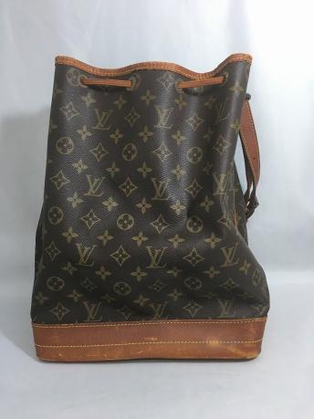 ♪【LOUIS VUITTON ルイ ヴィトン モノグラム ノエ ショルダーバッグ セミショルダー ワンショルダー 巾着型 M42224】OK3262