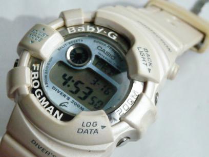 カシオ Baby-G Frogman BGW-100 ◇電池交換 CASIO Baby-G BGW-100 A