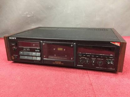SONY TC-K555ESR カセットデッキ◇現状品