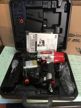 常圧コイルネイラ マックス 常圧コイルネイラ[釘打機](釘打ち機 CN 