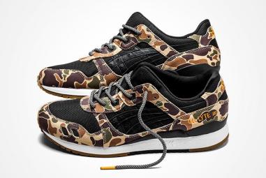 ASICS ATMOS TIGER CAMO ATMOS別注　GEL LYTE 3 アシックス　アトモス　タイガー　カモ　ゲルライト　28CM　28 US10