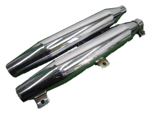 ハーレー 純正 FXD1340 サイレンサーマフラー 片側 80158-97 ダイナ