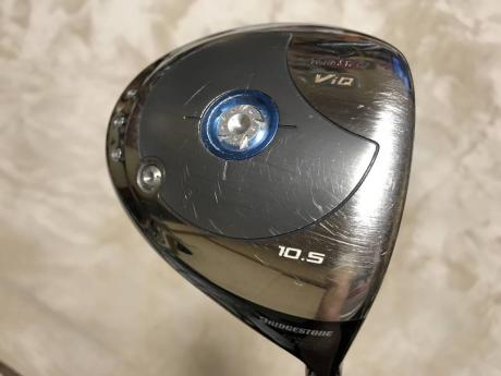 【最安値，得価】 ツアーステージ ViQ 2006 / 10.5 / Diamana M63 / S(フレックス S)｜売買されたオークション情報、yahooの商品情報をアーカイブ公開 - オークファン 男性右きき用