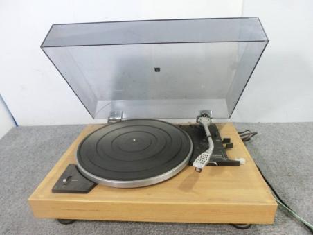 値下げ】トリオ ターンテーブル レコードプレイヤー TRIO KP-5050 折りこん