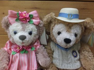 【驚きの破格値，高品質】 ディズニー ダッフィー＆シェリーメイ ぬいぐるみ 2点セット タグ付き スプリングボヤッジ SPRING VOYAGE M042(ダッフィー)｜売買されたオークション情報、yahooの商品情報をアーカイブ公開 - オ ダッフィー