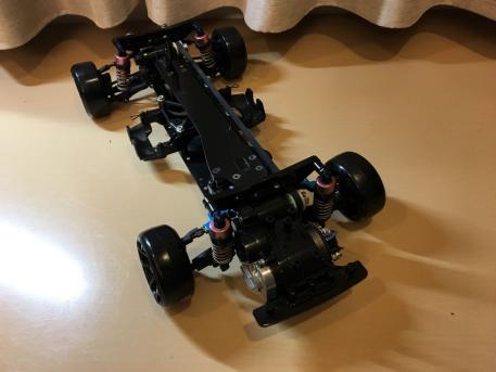 お父さんの お父さんの作業部屋 - TA03F TA03FのRWD化② 2023⁄9⁄17の