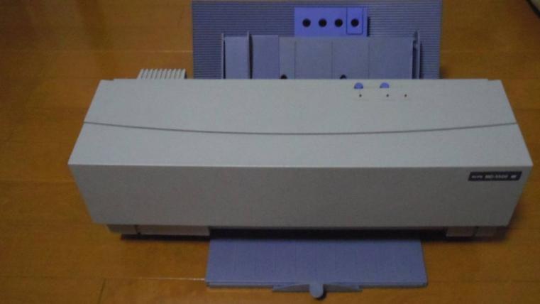 ALPS MD-5500 アルプスプリンタ
