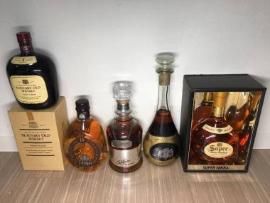 まとめ売り 公式通販 5本セット 6本まとめての出品 未開栓ブランデー