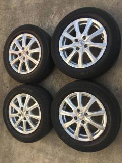 185/65R15 4本セット　5.5J　ET+50　PCD100