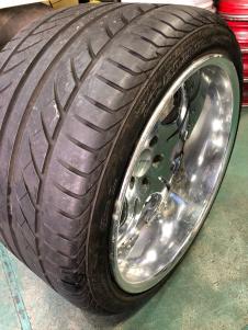 Ａｉｔｓｔａｄｔ 18inch 12j-1 PCD114.3 × BS 295/30R18 深リム