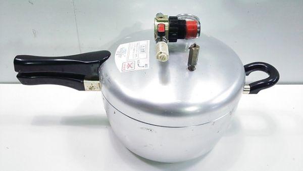 ジーシー PERMAPOT UP-III/パーマポット UP3 加圧重合器 4.5L 歯科技工 動作良好