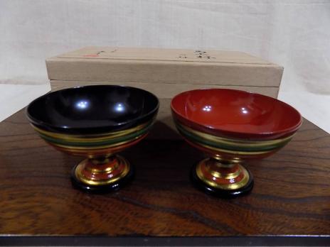 新品　馬上杯一対　平安象彦　九代　西村彦兵衛　王朝一千年の伝統で築かれた京の漆芸 メルカリ 象彦 2026年最新Yahoo!オークション 平安象彦 -象彦(杯)の