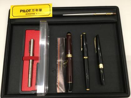 Pilot ValentinoGaravani Platinum 万年筆 14K プラチナ 万年筆 18k 細字