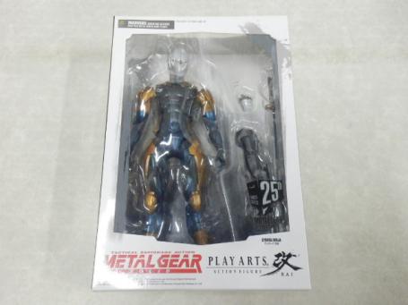 メタルギアソリッド プレイアーツ改 サイボーグ忍者 サイボーグ 忍者