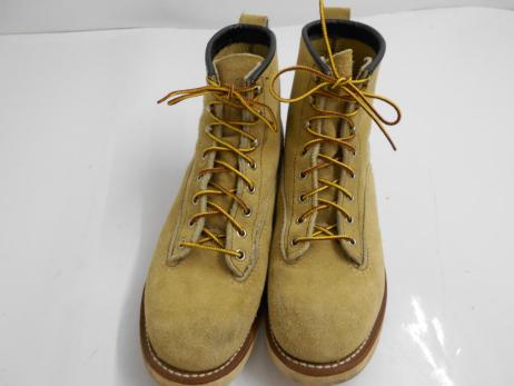 ■Redwing レッドウィング LINE ラインマン2925 ブーツ サイズ：9D