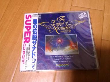 激安大特価，新品 pcエンジン SUPER CD-ROM2 ソフト 風の伝説ザナドゥ2(ロールプレイング)｜売買されたオークション情報、yahooの商品情報をアーカイブ公開 - オークファン PCエンジン