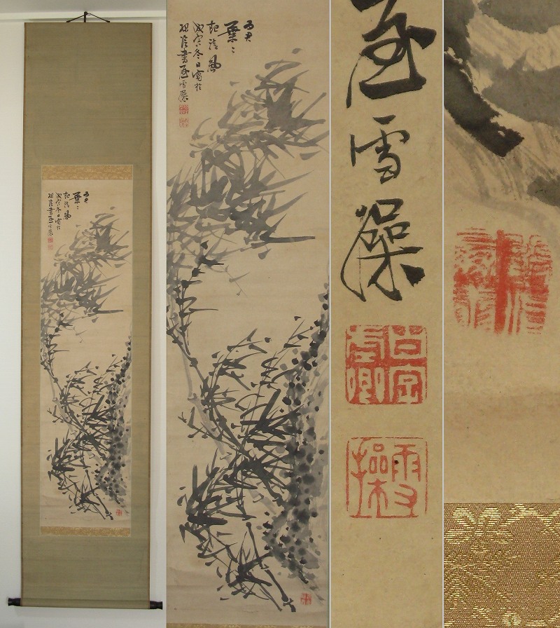 油絵 油彩 肉筆 街並み ◇ 豪華額縁 ◇ インテリア アート 絵 絵画 [b