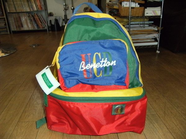 昭和レトロ☆80，90年代☆UNITED COLORS OF BENETTON ベネトン 