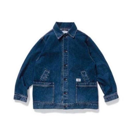 WTAPS DADDY JACKET COTTON DENIM size M ダブルタップス デニム 