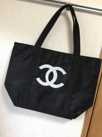 CHANEL トートバックノベルティ ブラック 【公式通販】