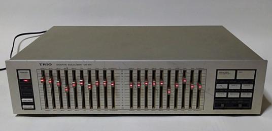 TRIO 10バンド グラフィックイコライザー GE-9X ジャンク