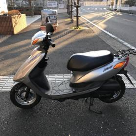 ヤマハ ジョグ SA36J - 公式通販 JOG 前カゴ付 実働 グレー | 大阪 