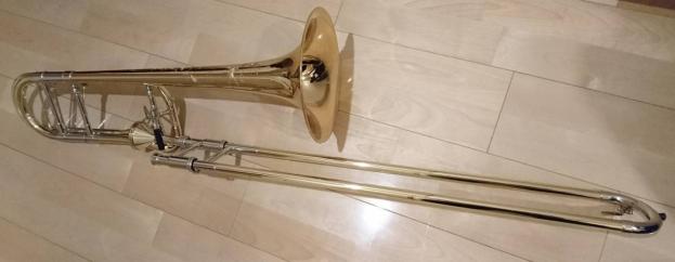テナーバストロンボーン Trombone シャイアーズ Shires 2G/TB47 Axial 
