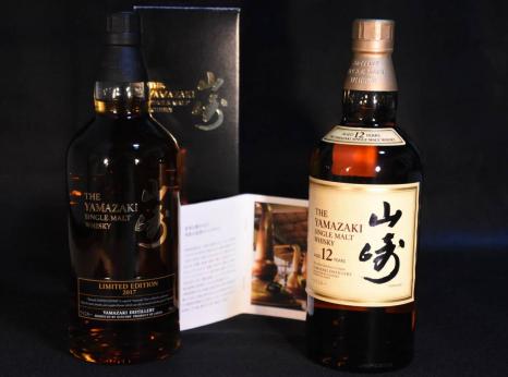サントリー 山崎12年＆リミテッドエディション2017