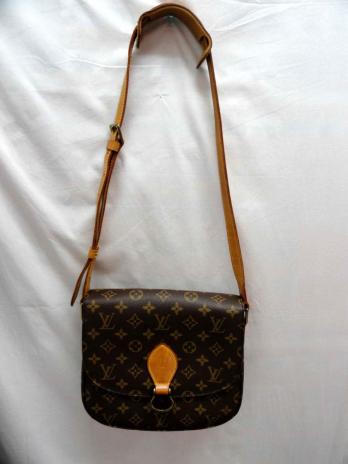 ○【LOUIS VUITTON】ルイヴィトン モノグラム サンクルー ショルダー
