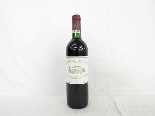 未開栓】CHATEAU MARGAUX シャトーマルゴー 1989 赤 ワイン 750ml 12.5